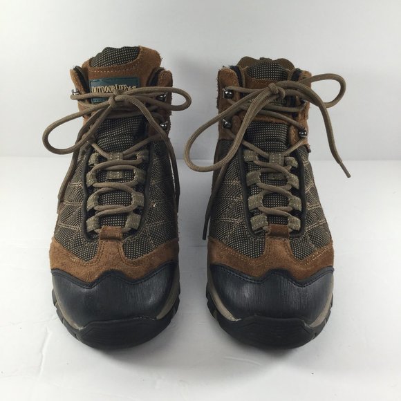 Outdoor Life Shoes Outdoor Life Joliet Suedemesh Hiking Boot Sz 75